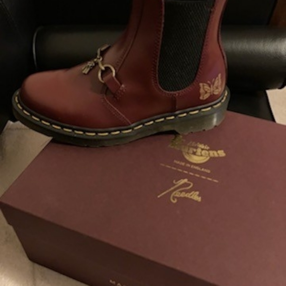 Dr. Martens Slip-On Ankle Boots